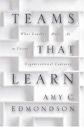 Cover of Teaming : how organizations learn, innovate, and compete in the knowledge econo…