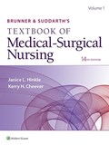 Cover of Brunner & Suddarth's textbook of medical-surgical nursing