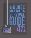 Cover of Nurse manager's survival guide