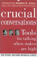Cover of Crucial conversations : tools for talking when stakes are high