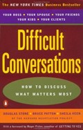 Cover of Difficult conversations : how to discuss what matters most