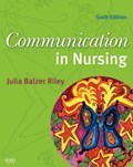 Cover of Communication in nursing.