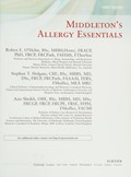 Cover of Middleton's allergy essentials.