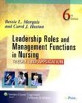 Cover of Leadership roles and management functions in nursing : theory and application