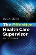 Cover of Effective health care supervisor