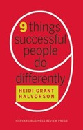 Cover of 9 things successful people do differently