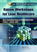 Cover of Kaizen workshops for lean healthcare
