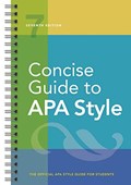 Cover of Concise guide to APA style