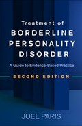 Cover of Treatment of borderline personality disorder : a guide to evidence based practi…