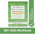 Cover of Dialectical behavior therapy skills workbook : practical DBT exercises for lear…