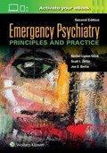 Cover of Emergency psychiatry : principles and practice