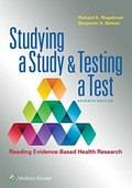Cover of Studying a study and testing a test : reading evidence-based health research